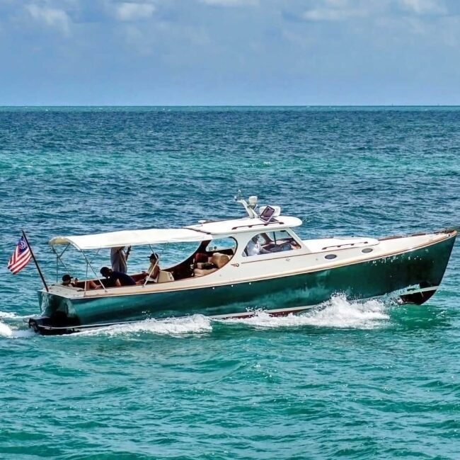 Havana Time Charter Boat