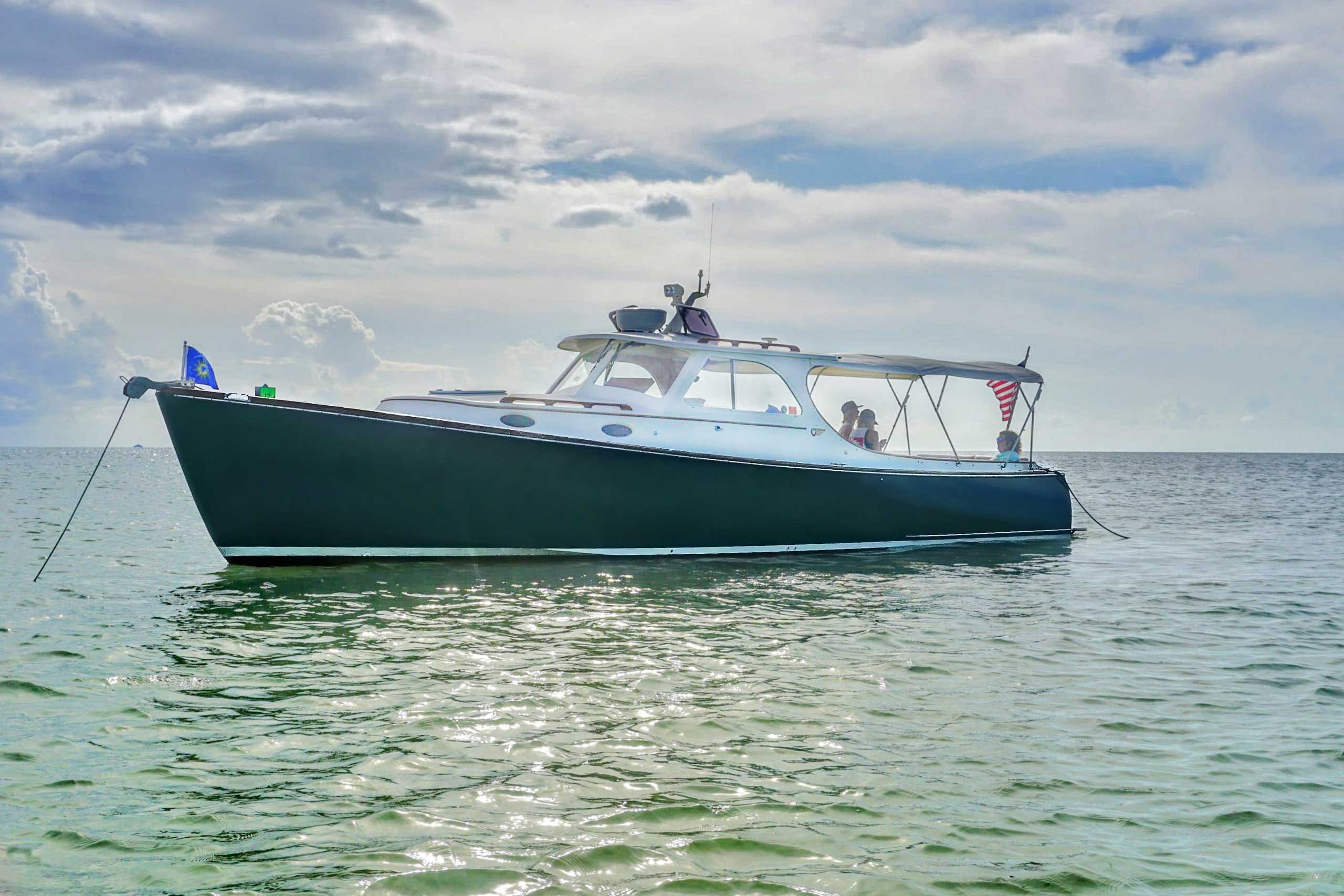 Havana Time Charter Boat